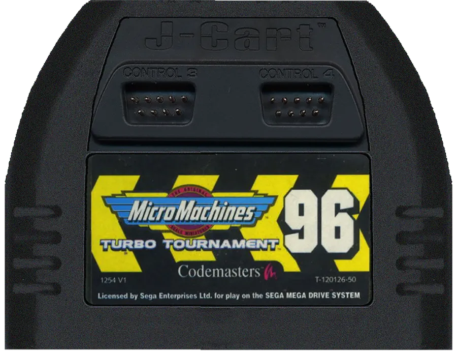 Micro Machines: Turbo Tournament 96 cart