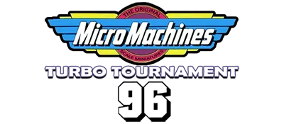 Micro Machines: Turbo Tournament 96 logo