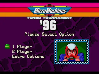 Micro Machines: Turbo Tournament 96 screenshot