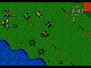 Micro Machines: Turbo Tournament 96 screenshot