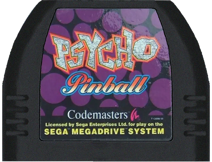 Psycho Pinball cart