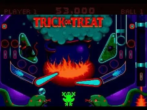 Psycho Pinball screenshot