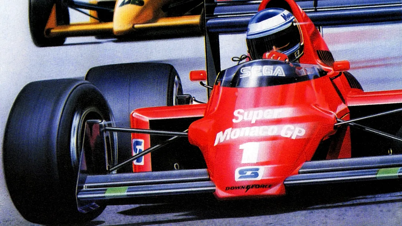 Backdrop artwork for Super Monaco GP