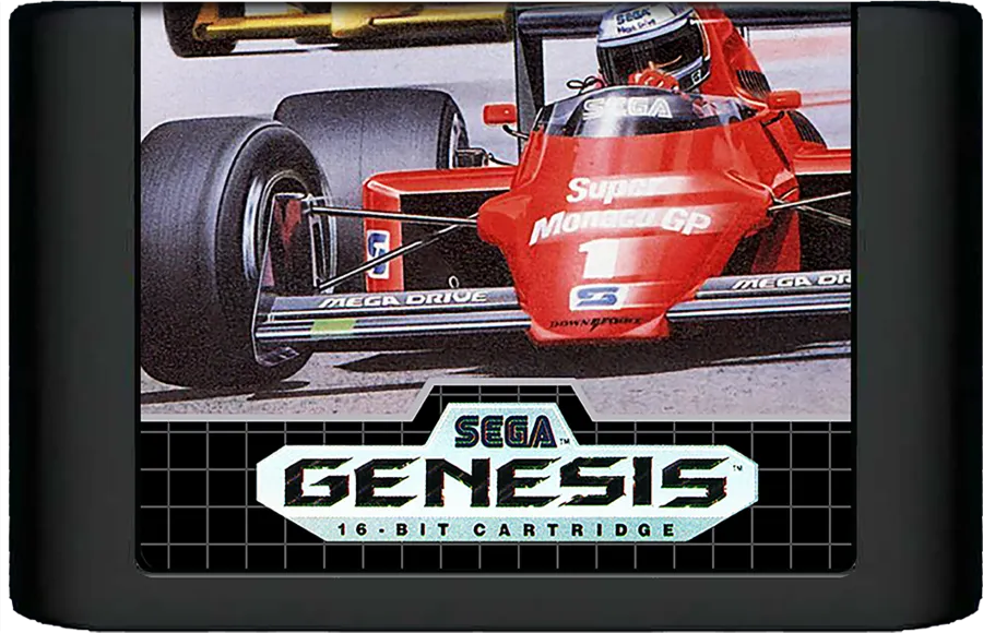 Super Monaco GP cart