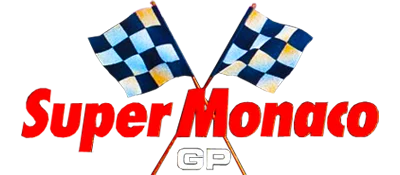 Super Monaco GP logo