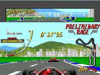 Super Monaco GP screenshot