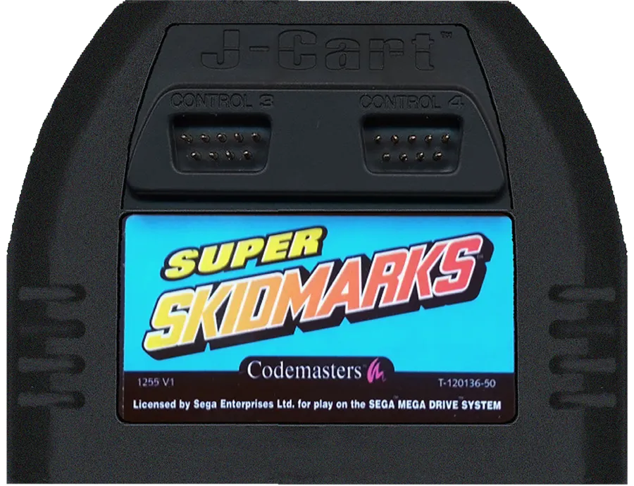 Super Skidmarks cart