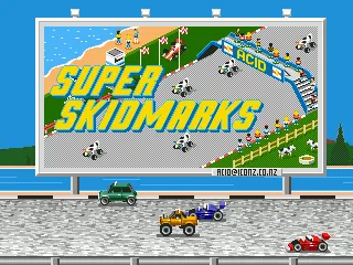 Super Skidmarks screenshot
