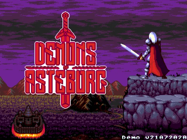 Demons of Asteborg screenshot