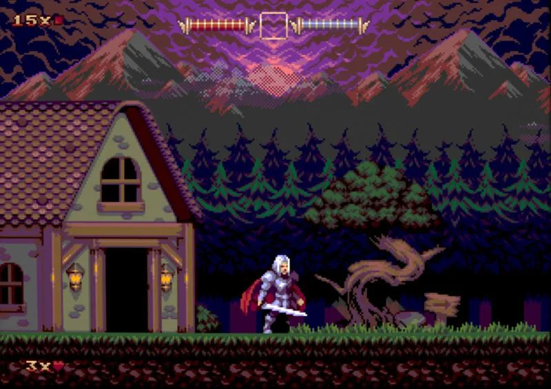 Demons of Asteborg screenshot