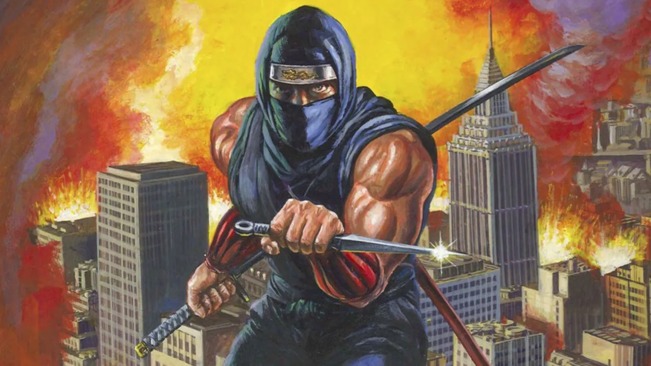 Backdrop artwork for Ninja Gaiden