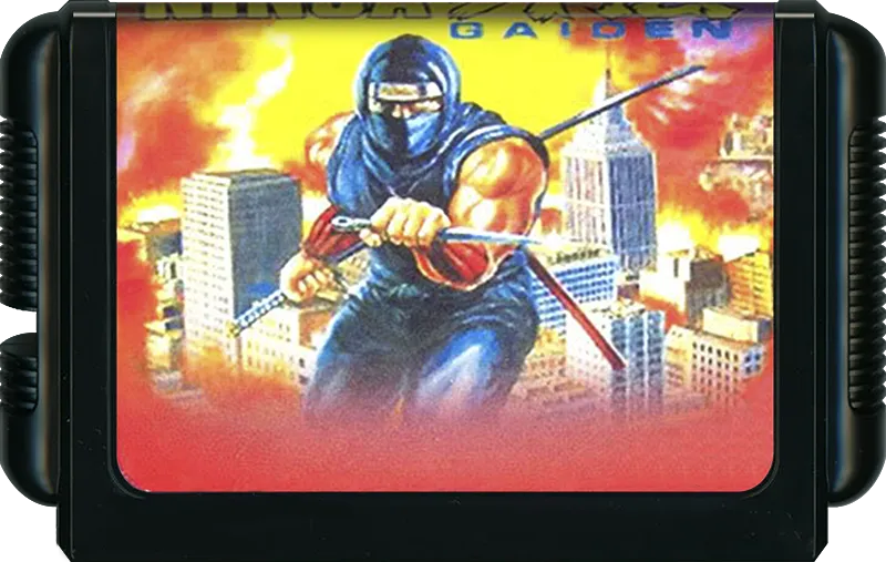 Ninja Gaiden cart