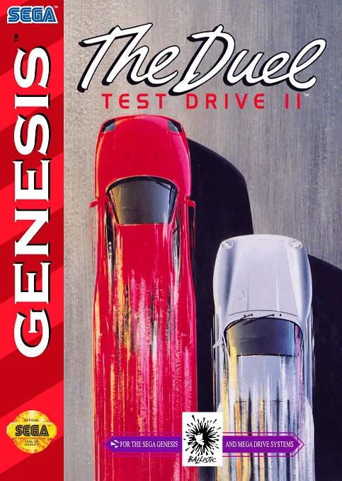 The Duel: Test Drive II box art