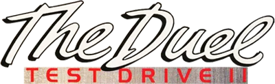The Duel: Test Drive II logo