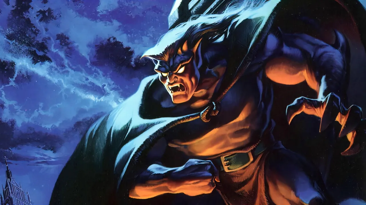 Backdrop artwork for Gargoyles