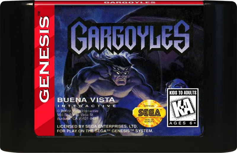 Gargoyles cart