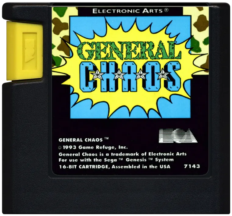 General Chaos cart