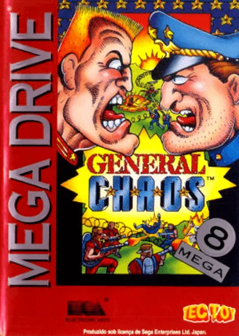 General Chaos box art