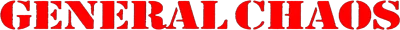 General Chaos logo