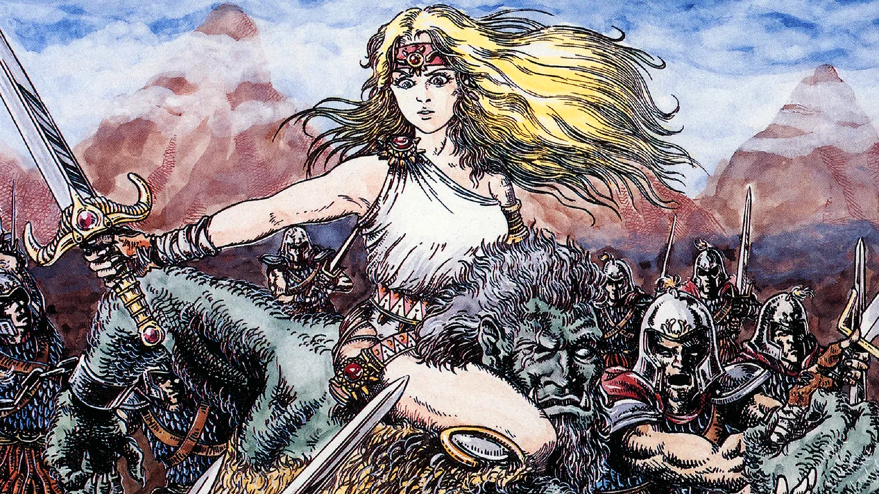 Backdrop artwork for Dahna: Megami Tanjou