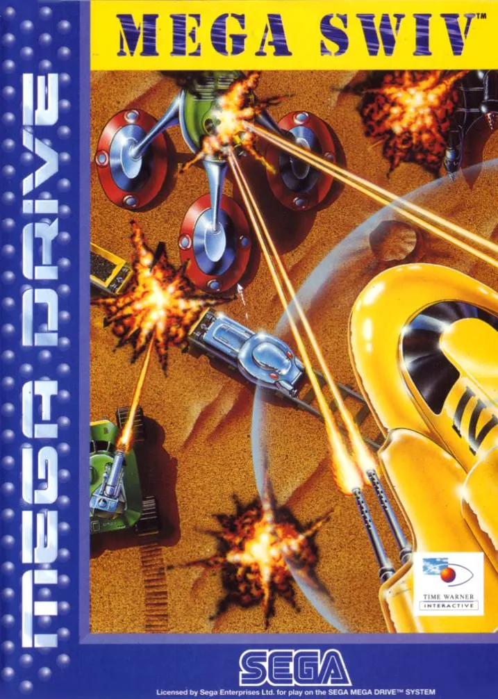 Mega SWIV box art