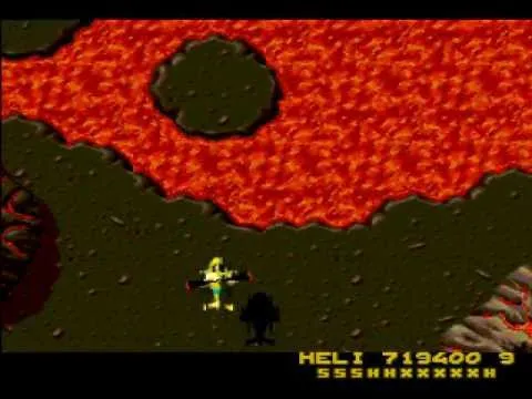 Mega SWIV screenshot