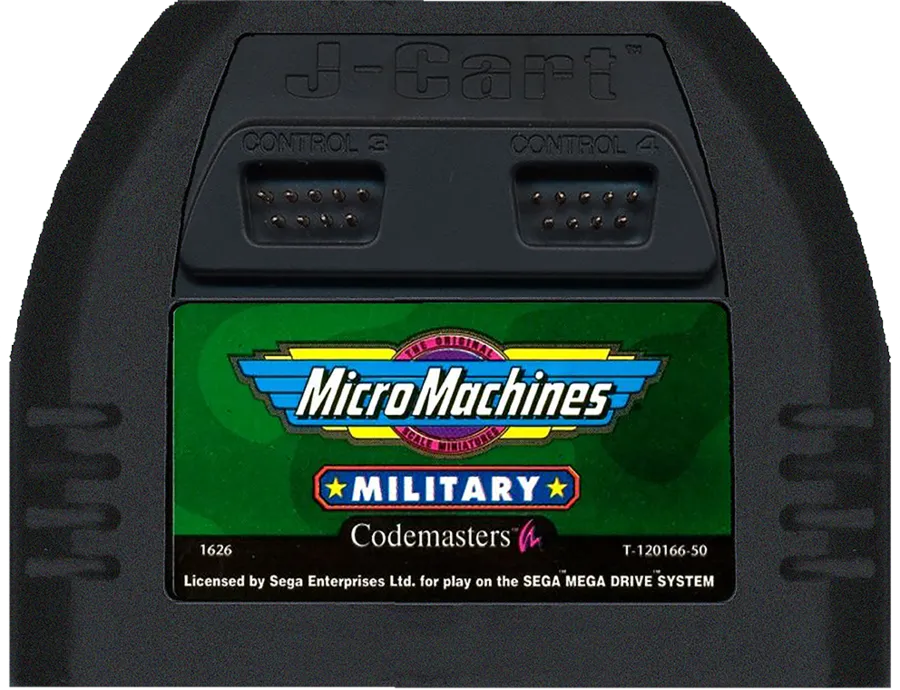 Micro Machines Military: It's A Blast! cart