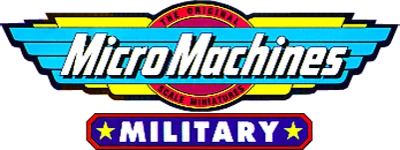 Micro Machines Military: It's A Blast! logo