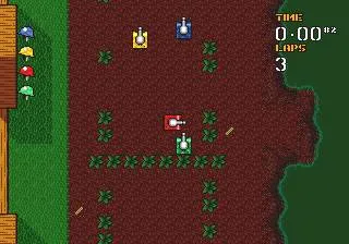 Micro Machines Military: It's A Blast! screenshot