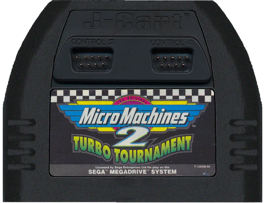 Micro Machines 2: Turbo Tournament cart