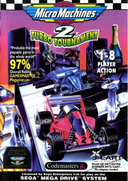 Micro Machines 2: Turbo Tournament box art