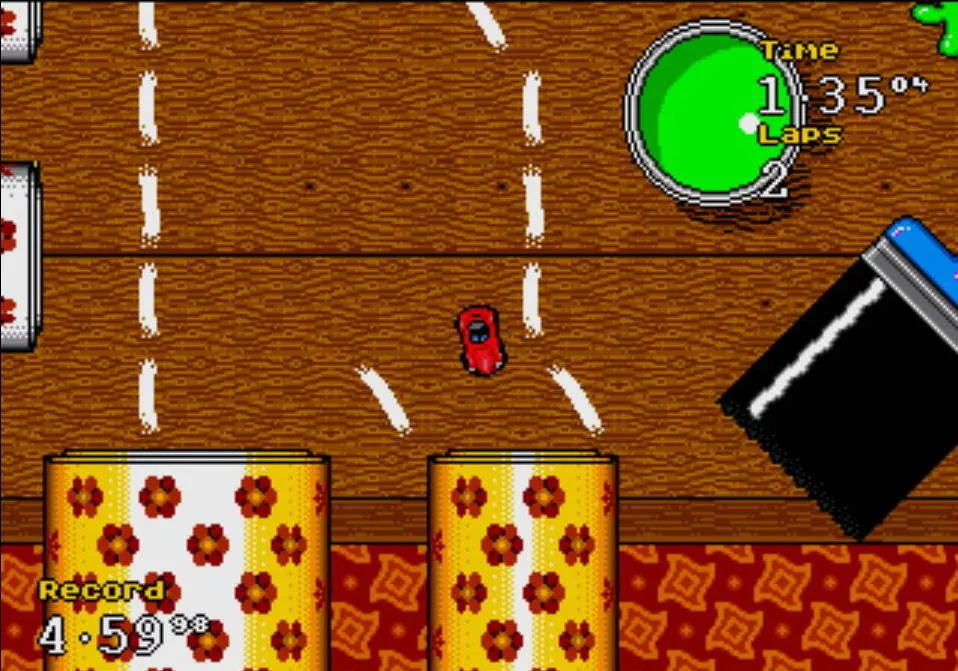 Micro Machines 2: Turbo Tournament screenshot