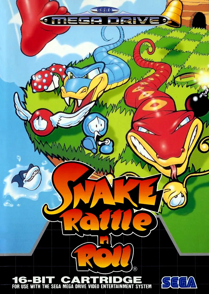 Snake Rattle 'n' Roll box art