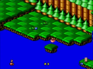 Snake Rattle 'n' Roll screenshot
