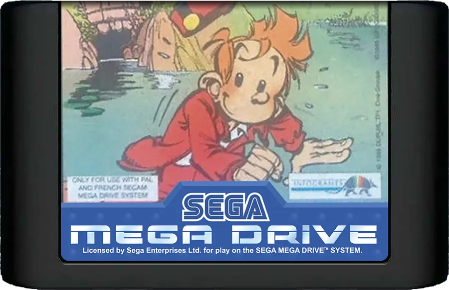 Spirou cart