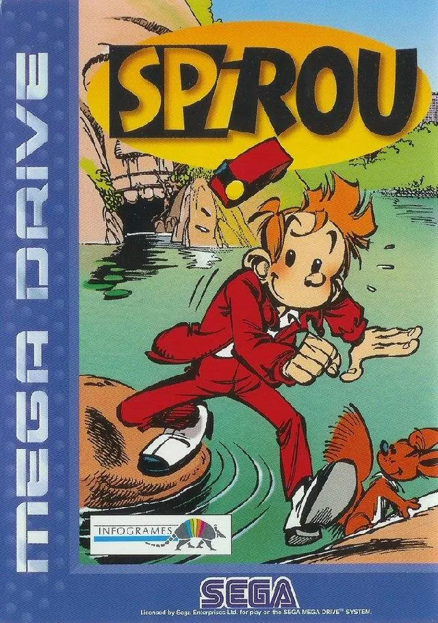 Spirou box art