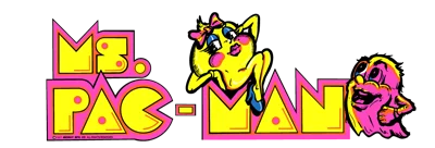 Ms. Pac-Man logo