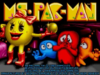 Ms. Pac-Man screenshot