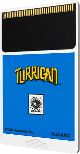 Turrican cart