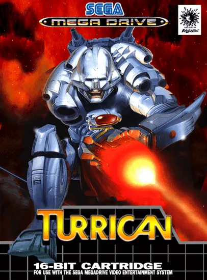 Turrican box art