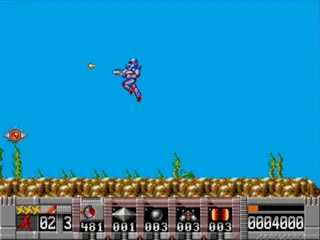 Turrican screenshot