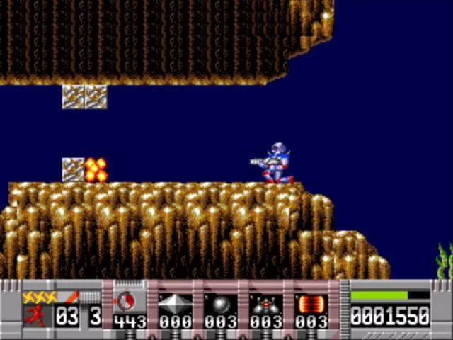 Turrican screenshot
