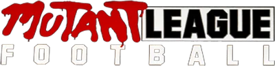Mutant League Football logo