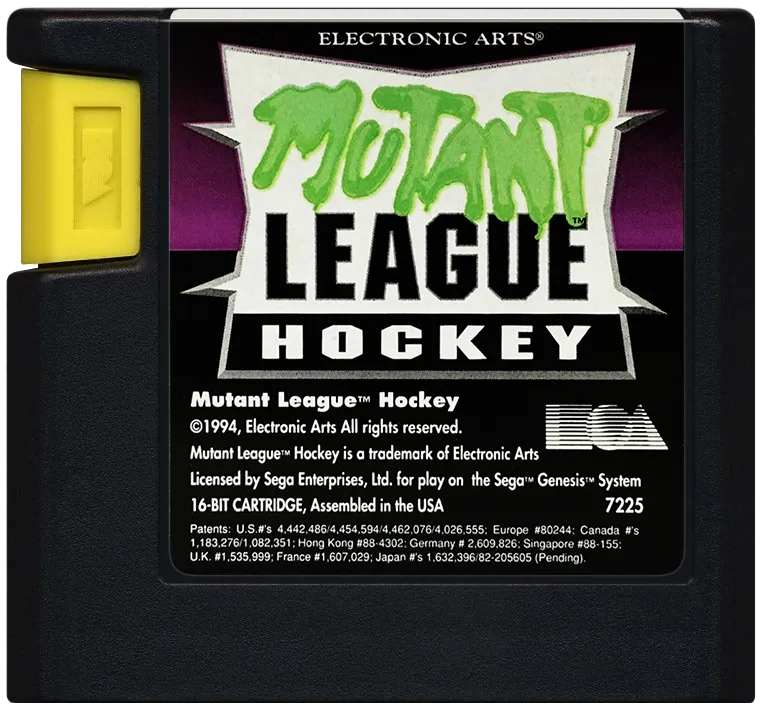 Mutant League Hockey cart