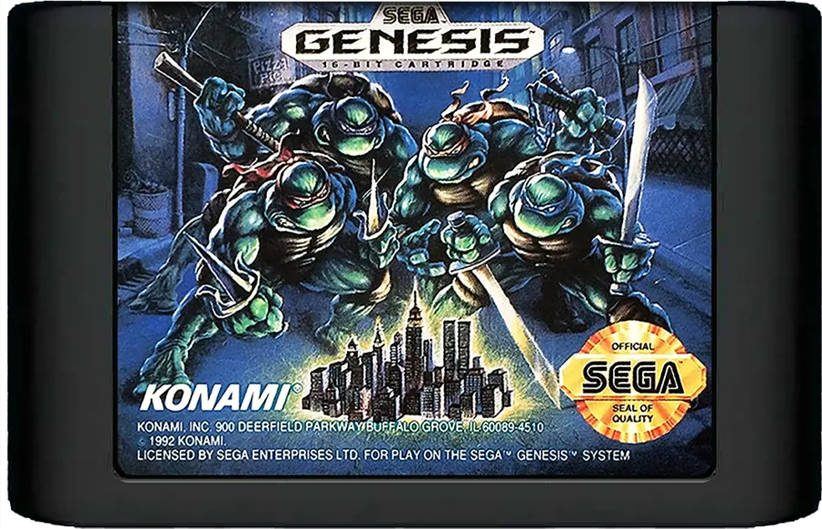 Teenage Mutant Ninja Turtles: The Hyperstone Heist cart