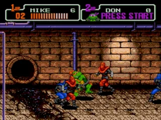 Teenage Mutant Ninja Turtles: The Hyperstone Heist screenshot