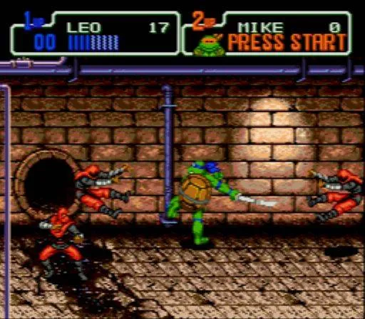 Teenage Mutant Ninja Turtles: The Hyperstone Heist screenshot
