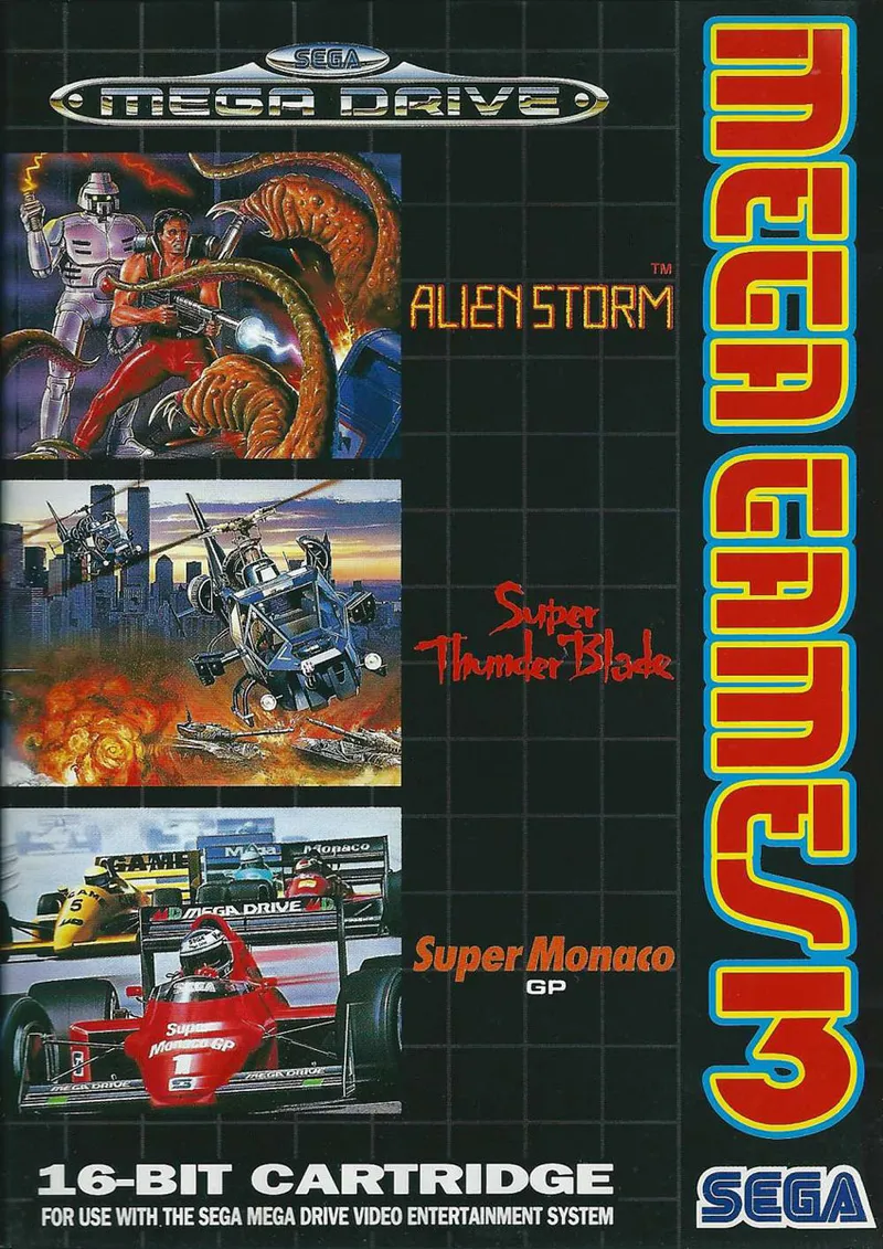 Mega Games 3 box art