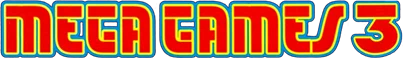 Mega Games 3 logo