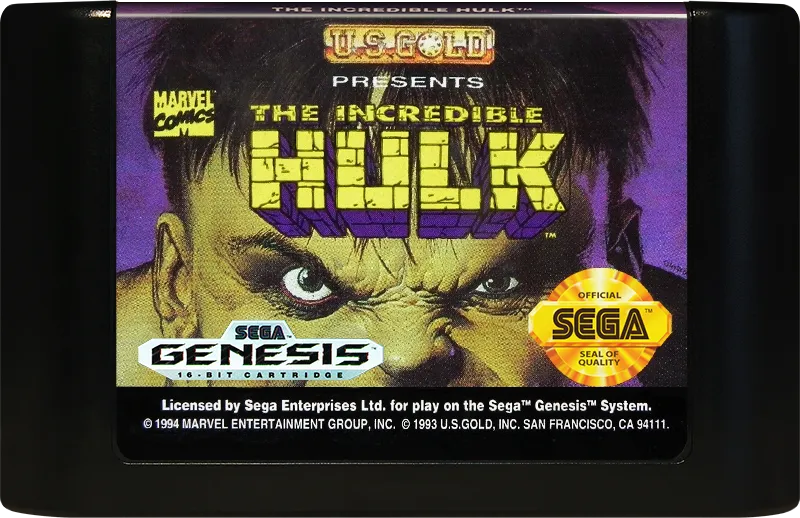 The Incredible Hulk cart